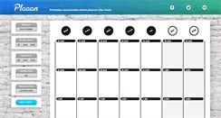 Desktop Screenshot of plaaan.com